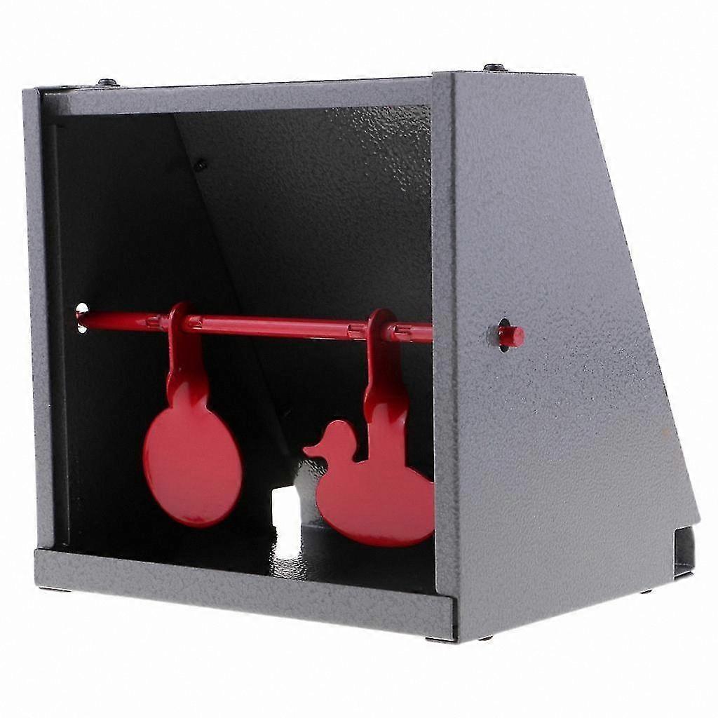 Precision Shooting Target with Built-in Pellet Collector for Training