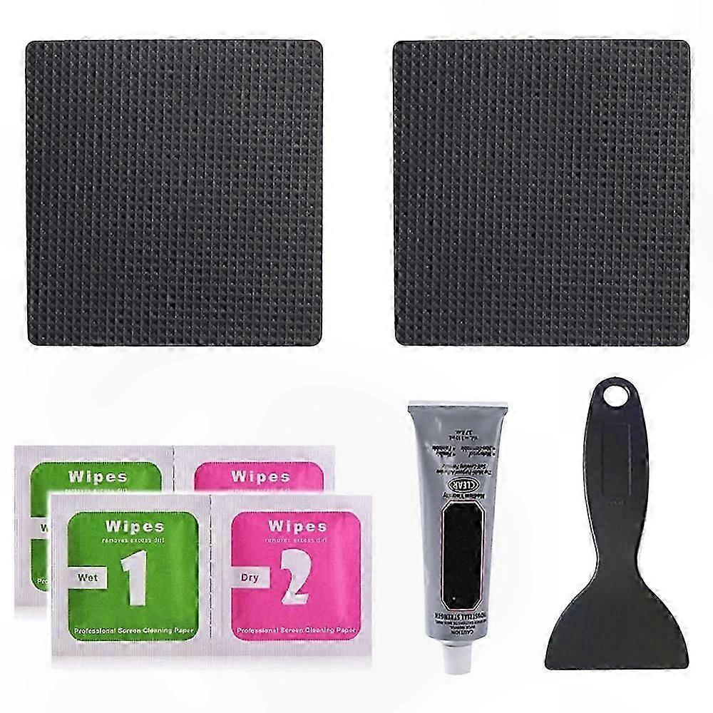 Waterproof Tent and Trampoline Repair Kit for Tears or Holes Accessory Patch Solution