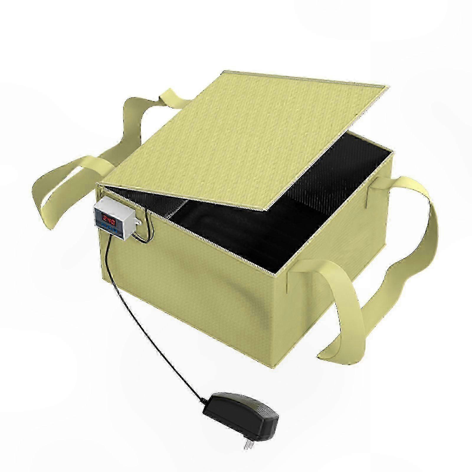 Adjustable Proofing Box with Temperature Control for Baking, Fermentation, and Crafting Soap