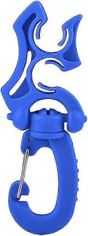 Scuba Diving Hose Holder Clip, Scuba Diving Double BCD Hose Holder ...