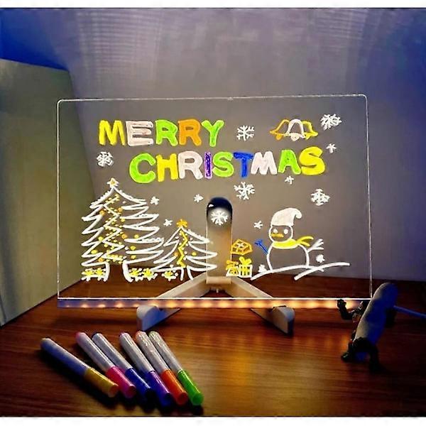 LED listing board with colors, luminous letter message board