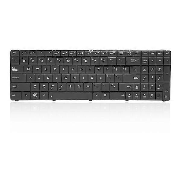 Replacement Keyboard 102 Keys Aluminum Alloy Computer Replacement Keyboard for X53U X54X A53U X53B K53U K53T K73T X73B