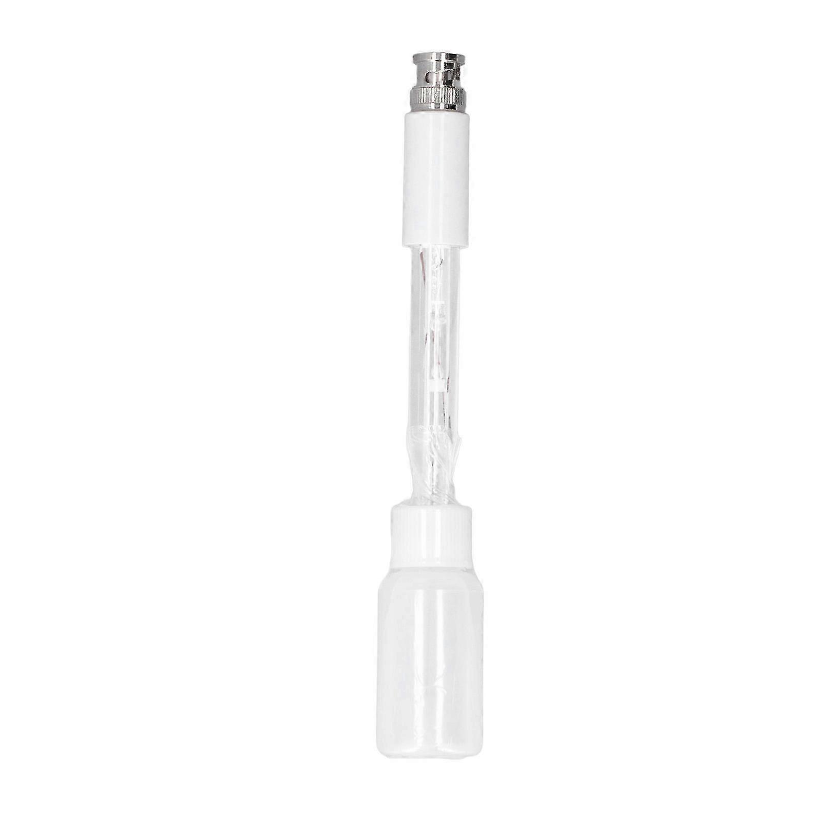 PH Probe Plastic Glass Material Cone Shape BNC Connector 17.5cm/6.9in Length Easy Access Value Replaceable Electrode--