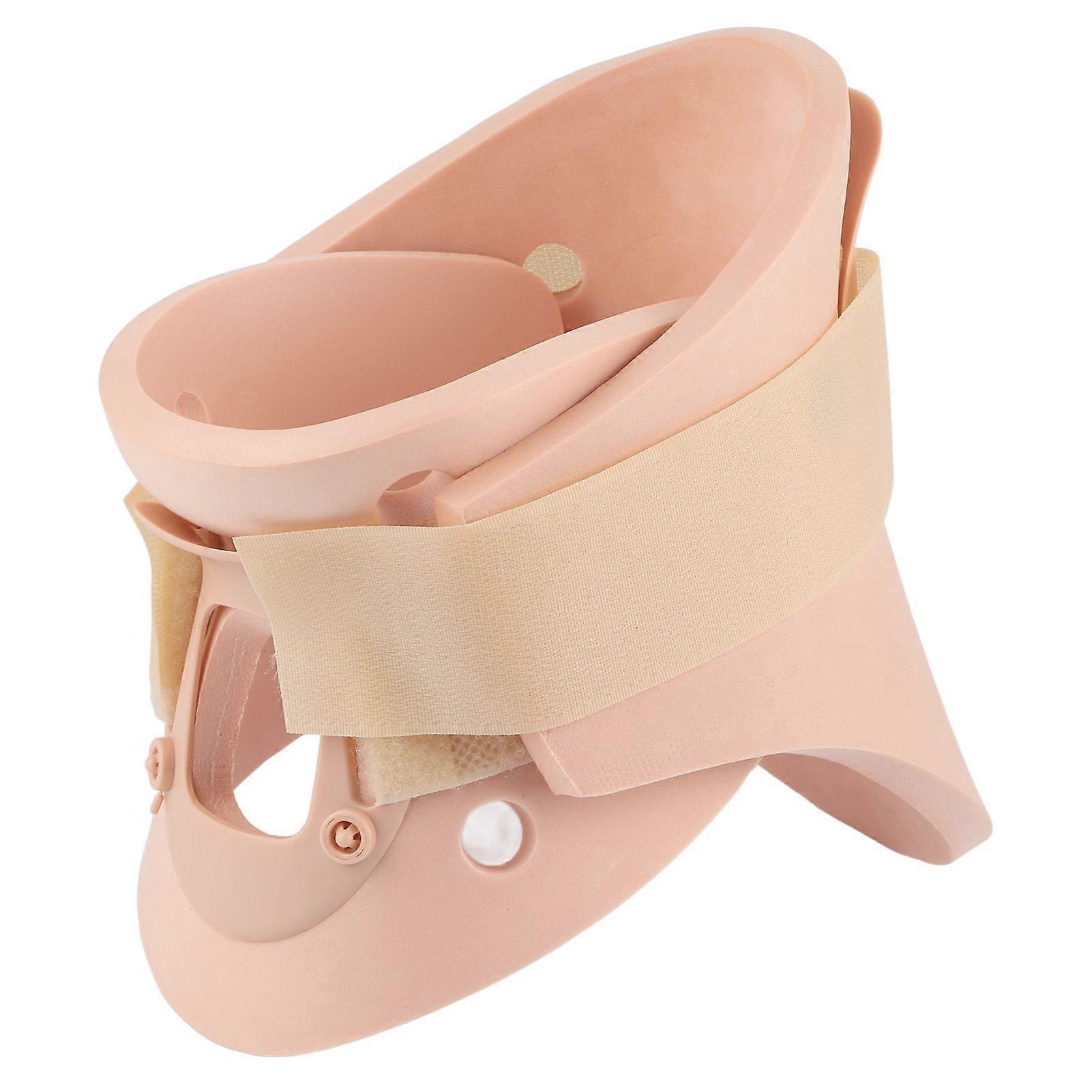 Adults Neck Collar Breathable Neck Stress Relive Cervical Traction Device with Open Throat DesignS