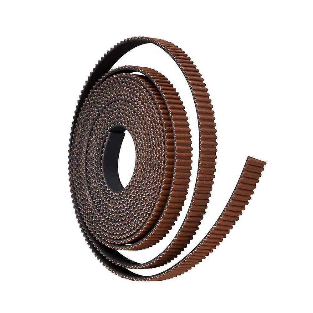 GT2 Timing Belt 5 Meter 6mm Width NonSlip Upgrade Version Compatible With 3D Printers And Most BeltDriven Printers