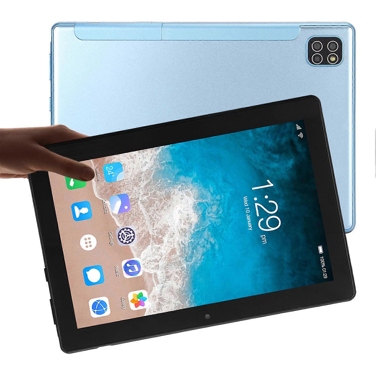 8" 6GB RAM 128GB ROM Android 11 Tablette Octa Core 4G LTE PC
