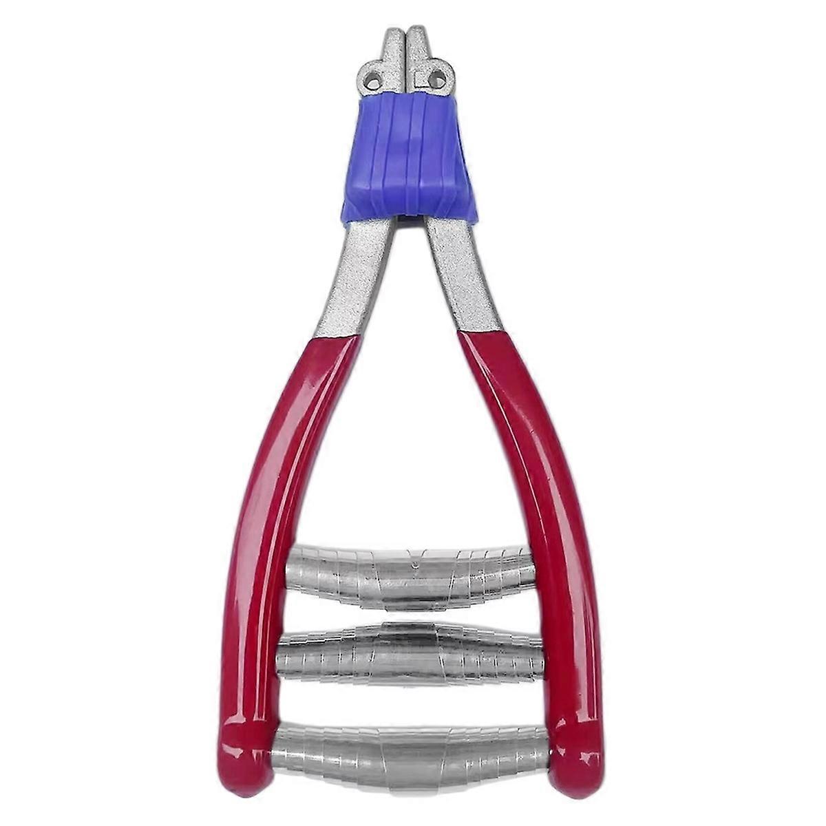 Starting Clamp Badminton Stringing Clamp 3 Spring Equipment Clamping Tool for Racquet Squash Badminton Racket B