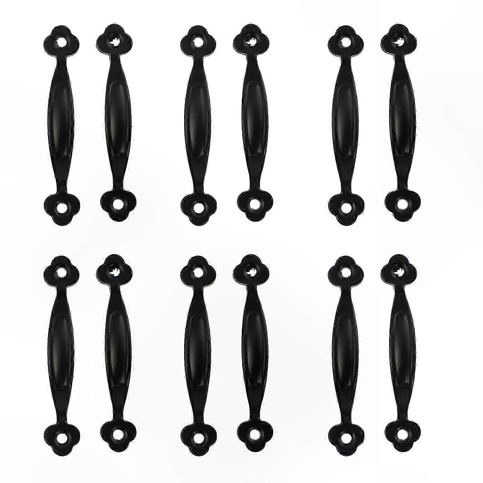 12-Pack Zinc Alloy Door Knobs for Cabinets & Cupboards