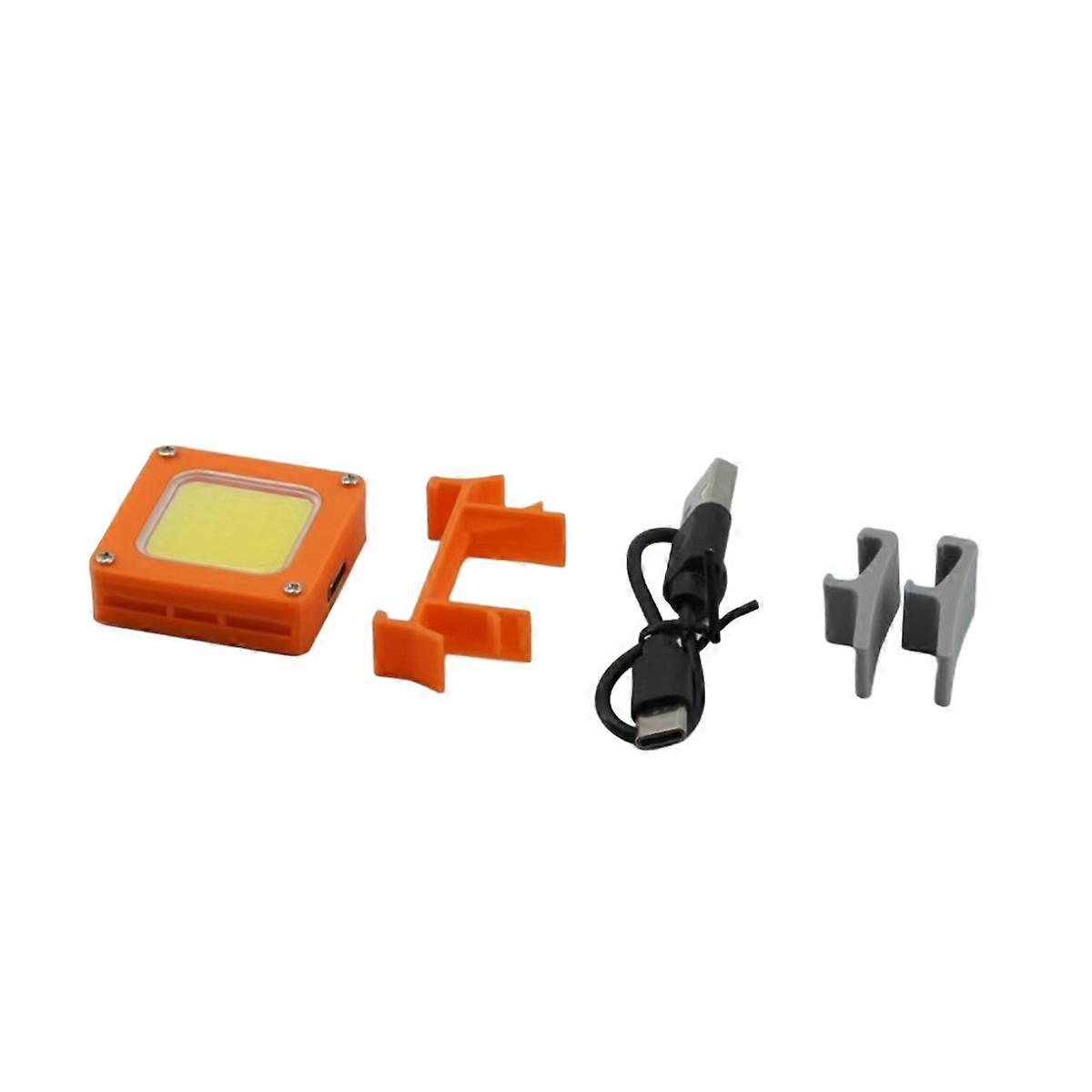 For Flip Night Navigation Light LED Flash Light Orange,B