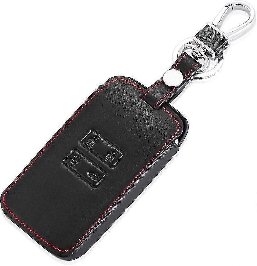Keychain case for Renault Kadjar remote in red leather