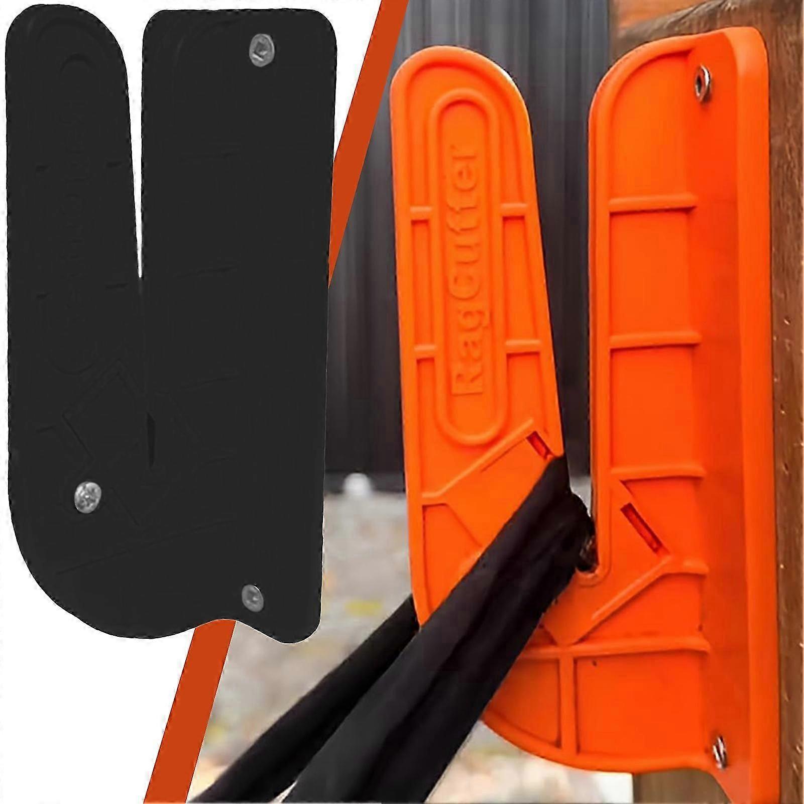 Wall-Mounted Rag Cutter Fast Cutting Manual Rag Cutters Time-saving Versatile Cutting Tool for Old Sheets Towel