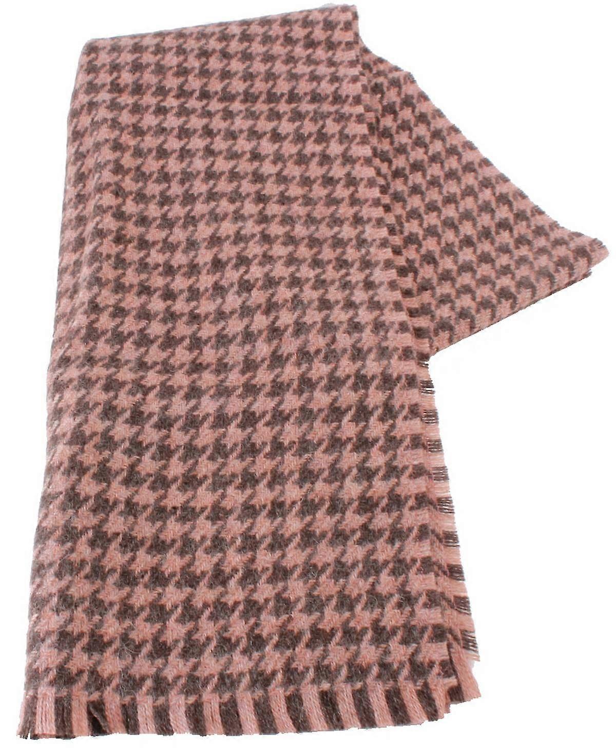 Locharron of Scotland Fearne Corrie British Wool Scarf - Blush Brown