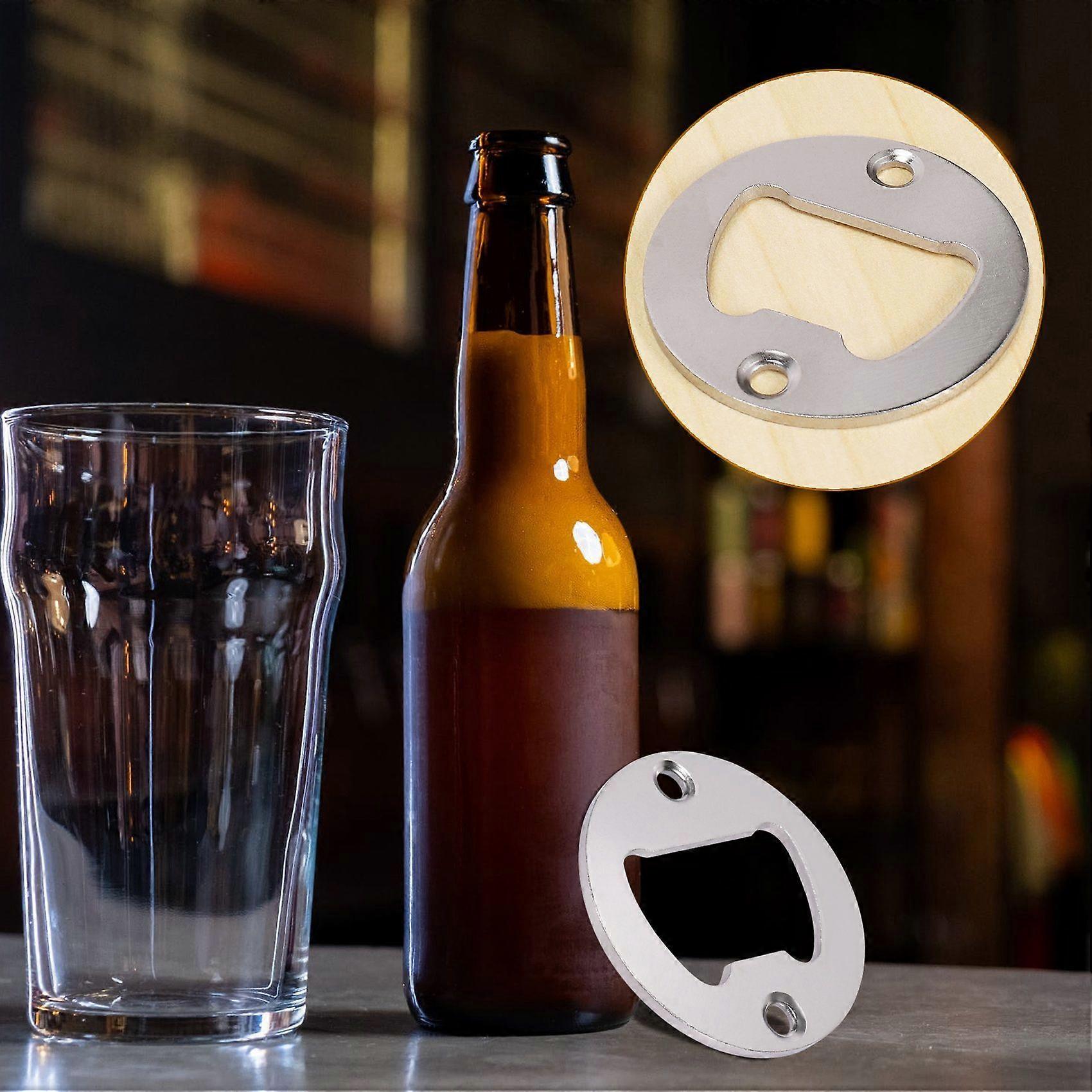 Bottle Opener Part with Countersunk Holes Strong Bottle Opener Insert Parts