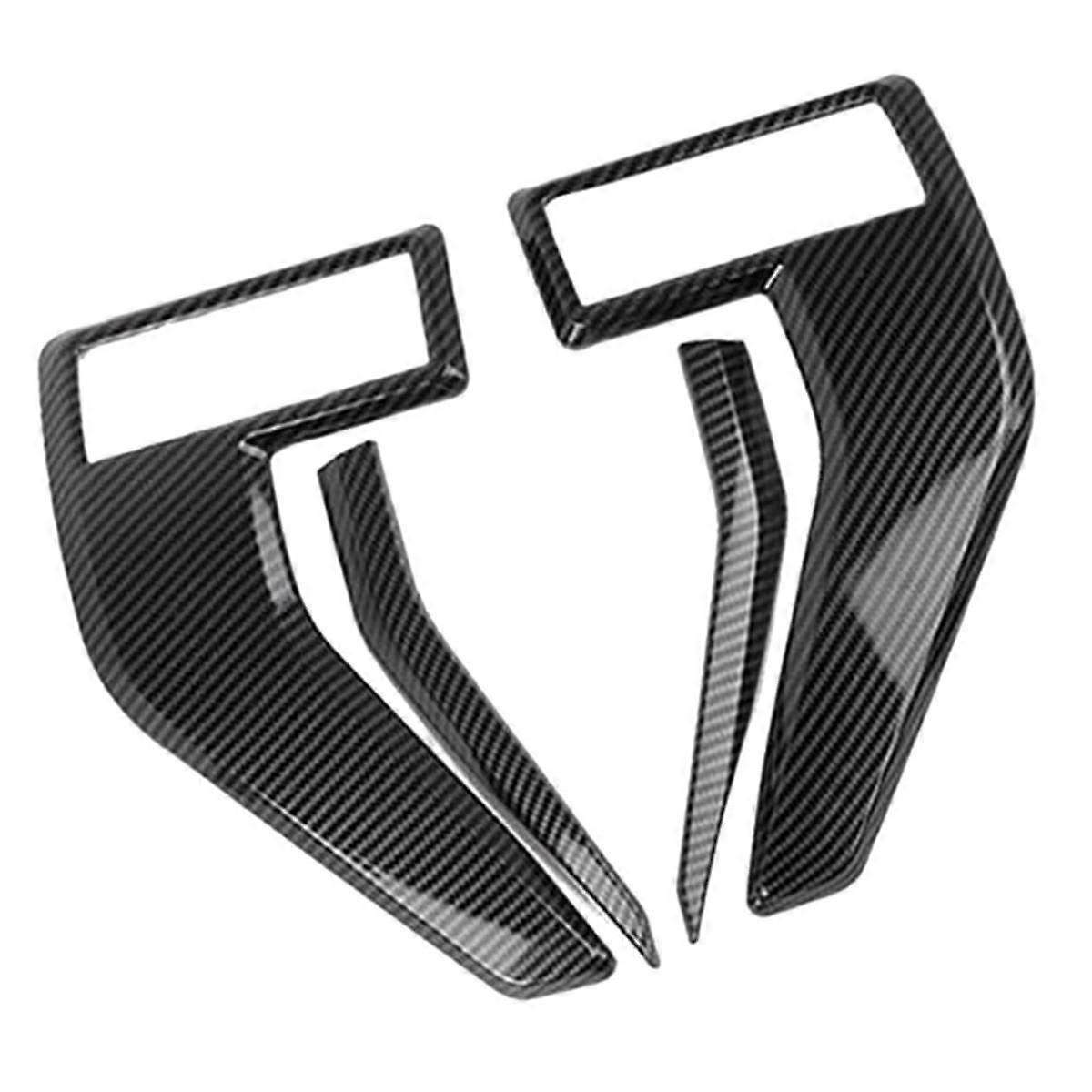 Car Side Cover Trims Decorative Stickers for 2021 2022 2023 Carbon