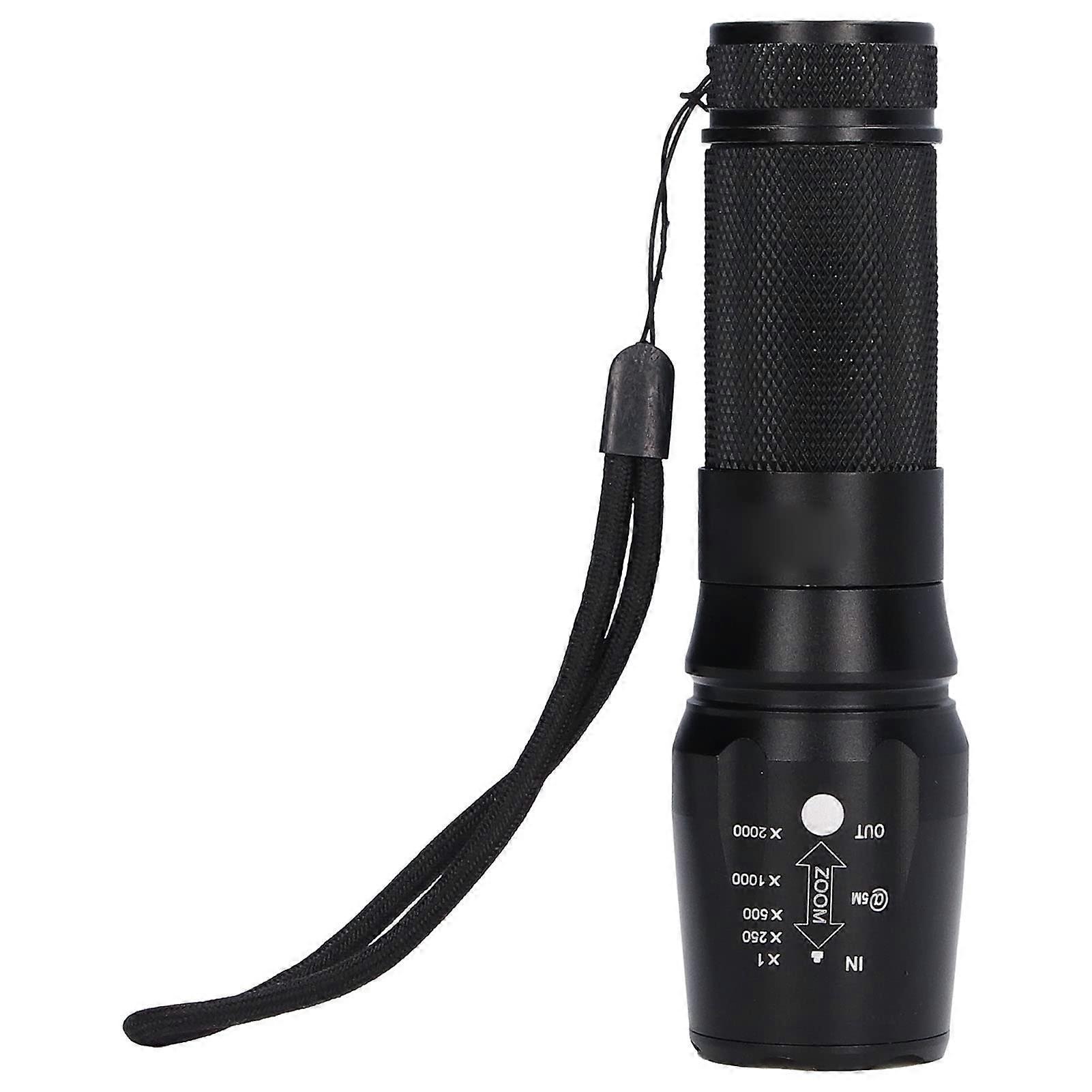 Infrared Flashlight 850nm 5W Portable Night View for Hiking, Camping, and Observation