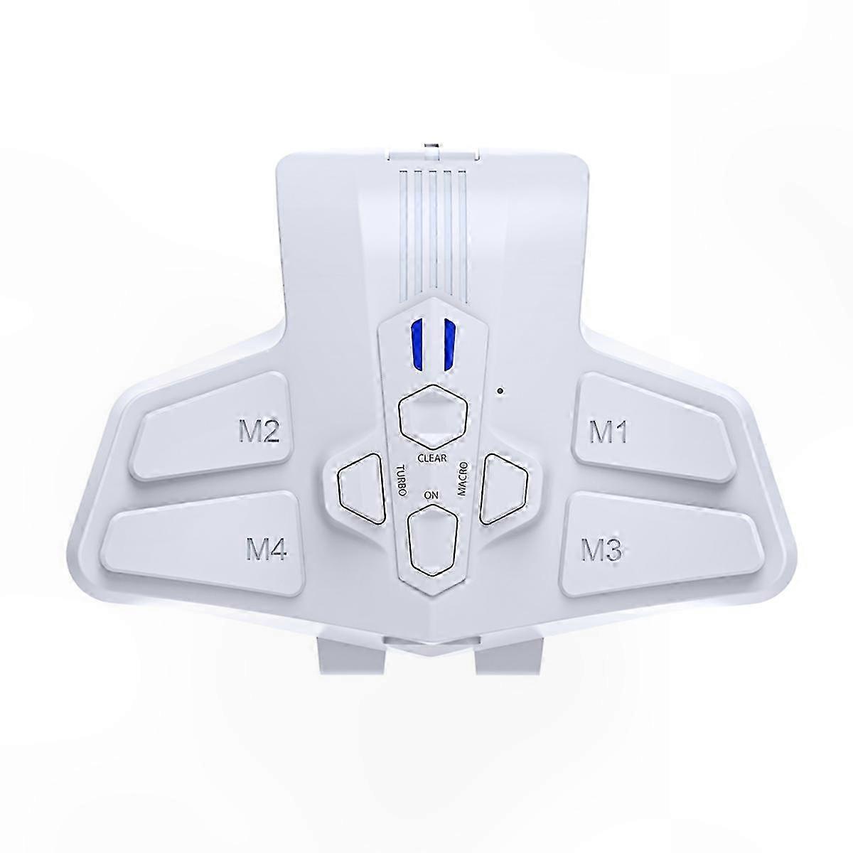 Programmable Backplate Kit for Game Controllers with Turbo and Macro Functions