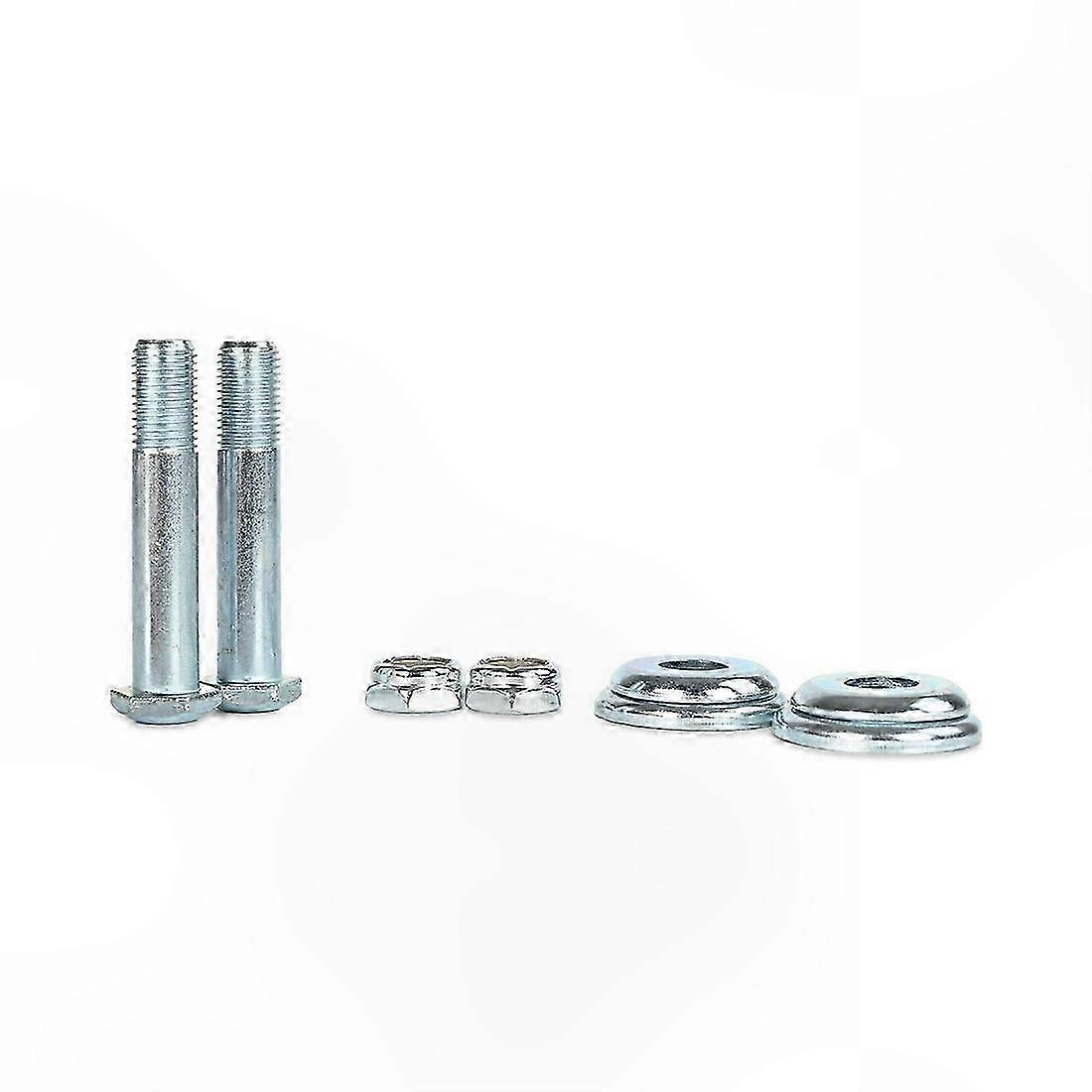 Polished Inverted Kingpin Set for Skateboards - Standard Size