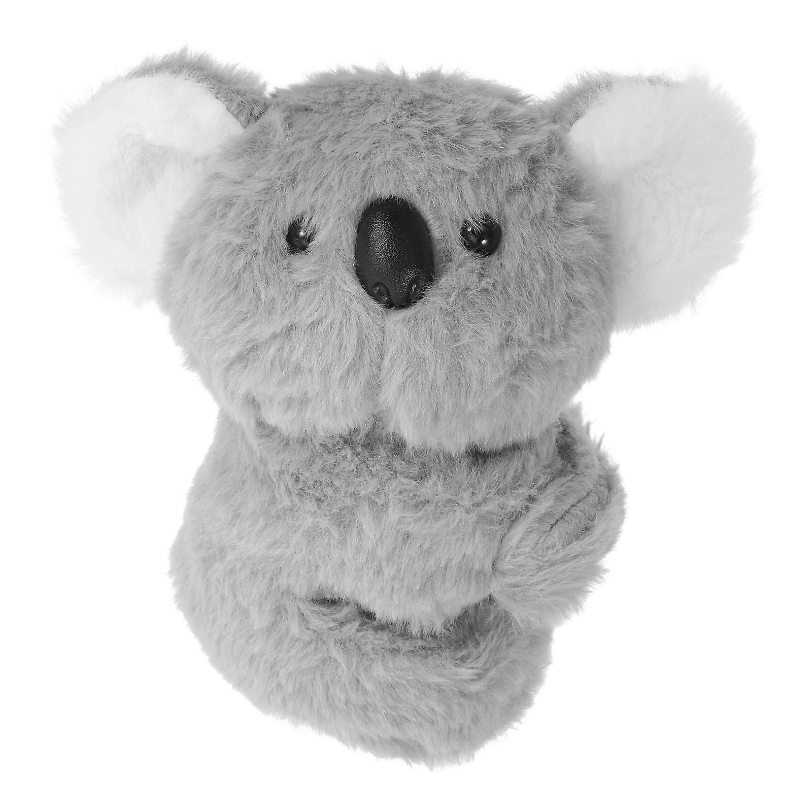 Cute Koala Plush Toy Soft and Comfortable for Kids Grey Adjustable Size Lightweight Portable 8 inches
