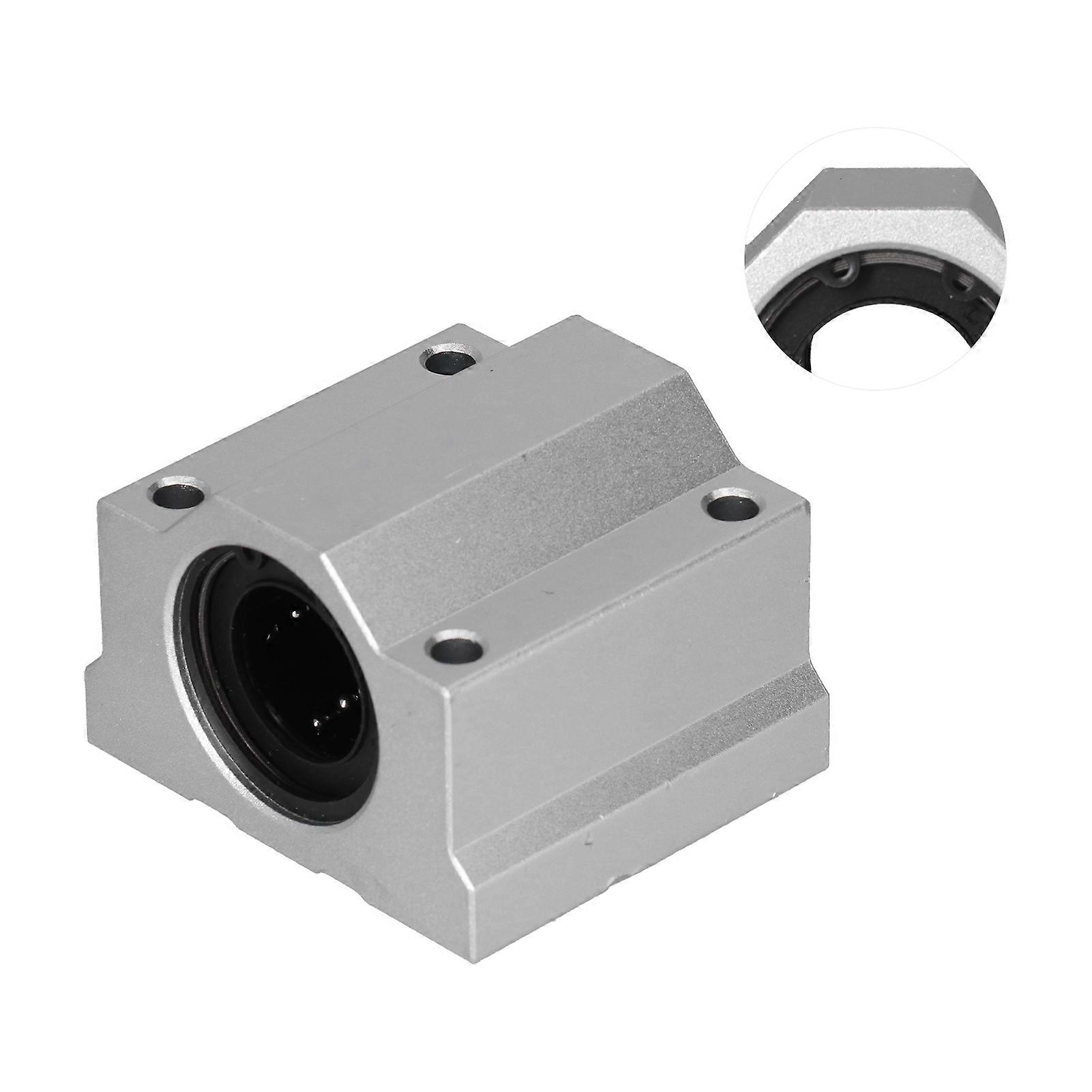 SCS25UU Aluminum Alloy Linear Motion Slide Block 25mm x 67mm