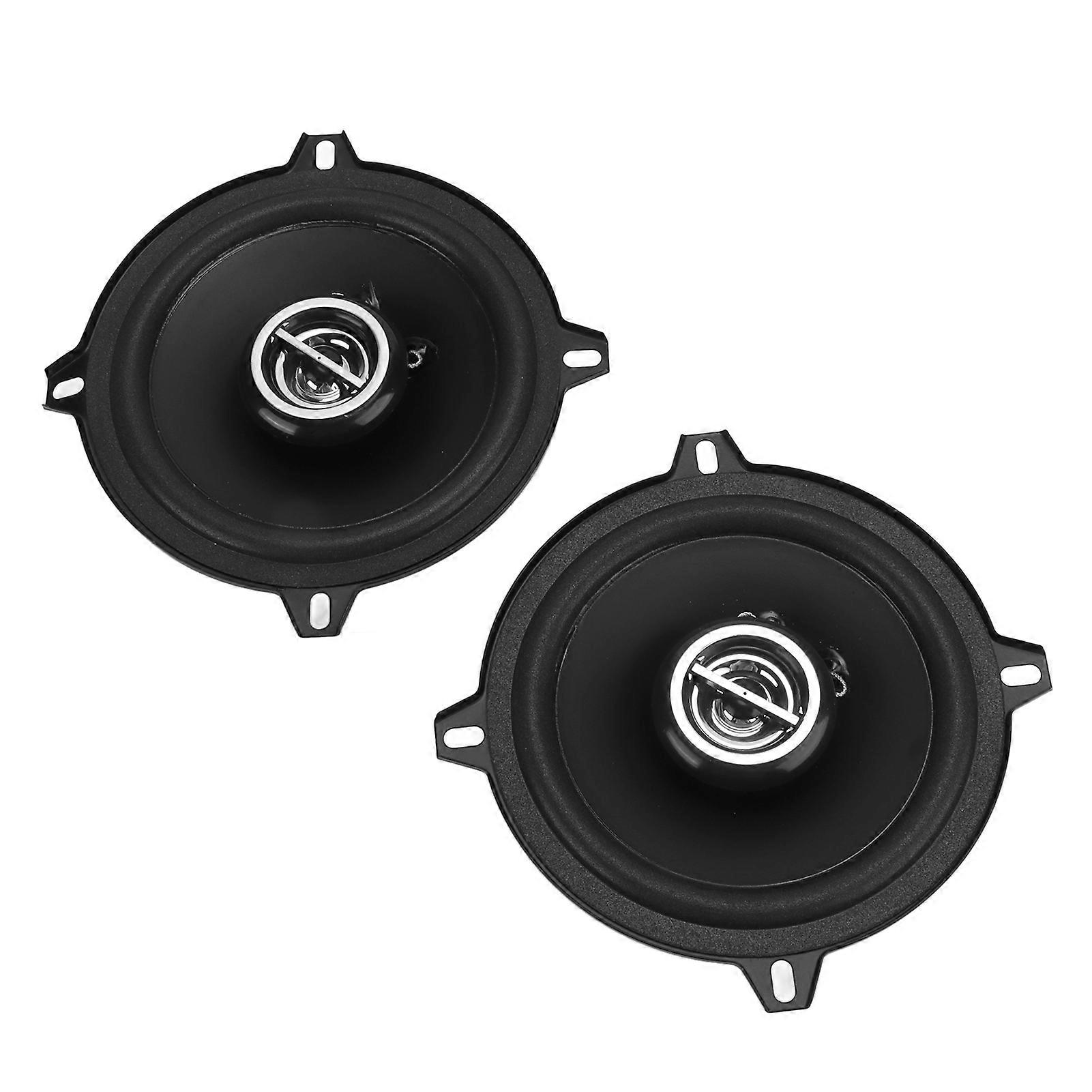 4 Way Car Speaker 400W 4 Ohm Full Range Stereo Audio System