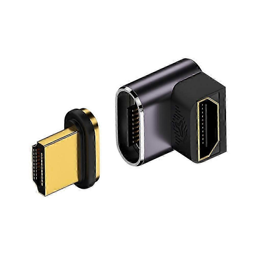 8K Magnetic Adapter Easy Plug & Play Magnetic Adapter Support UHD2.1 8K60Hz