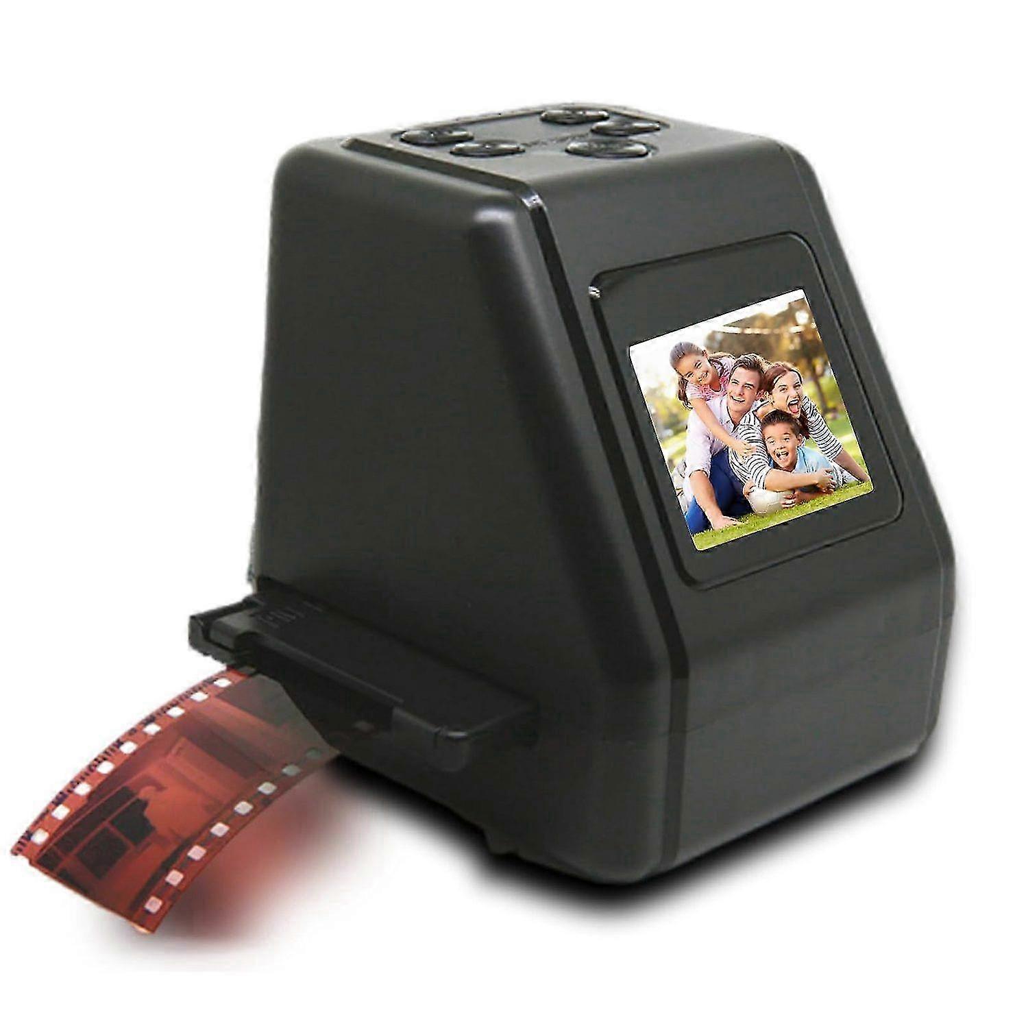 Optimized Film Scanner with HD Lens: Fast 1S Scan, 1 Million Pixel Resolution, Vibrant Color Capture, and High-Quality Image Processing