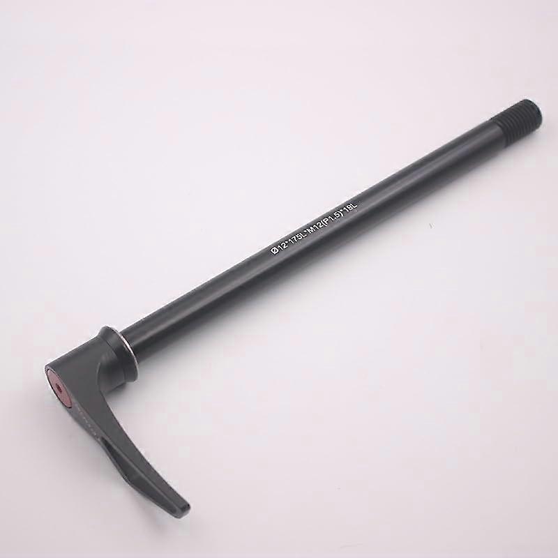 Alloy 12x142/148mm Quick Release Thru Axle Skewer Lever With Nut Enhanced Durability For 12x165mm Thru Axle
