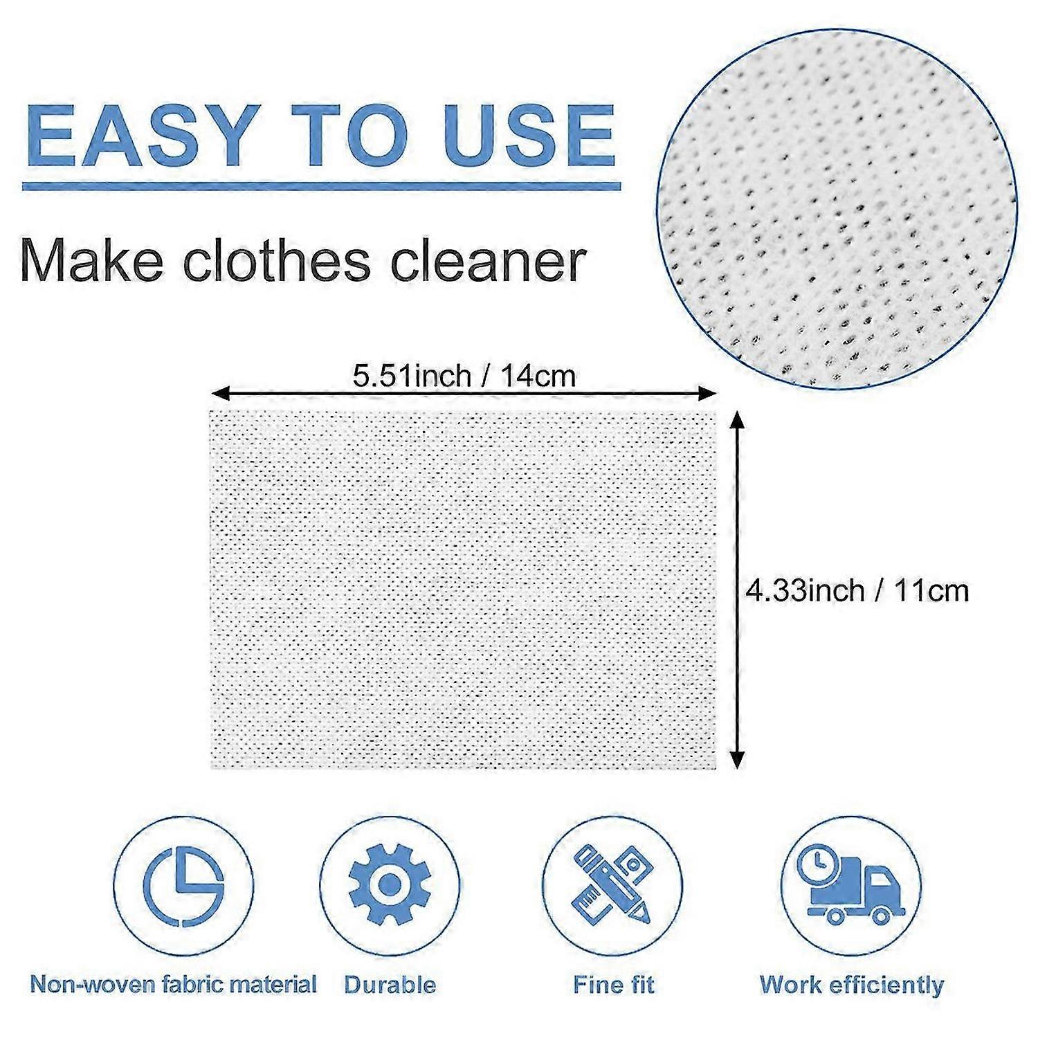 200Pcs Dyeing Cloth Proof Color Absorption Sheet Anti Dyed Cloth