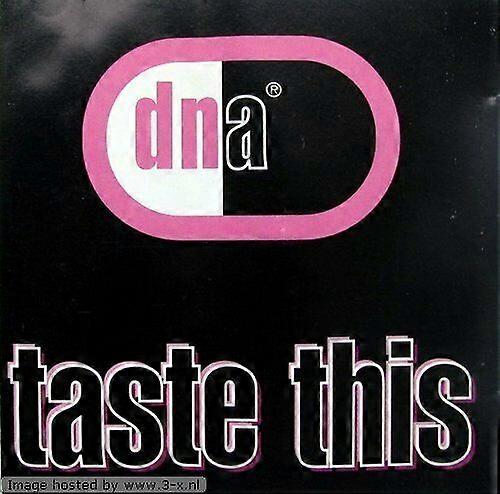 DNA Taste This (1992) CD