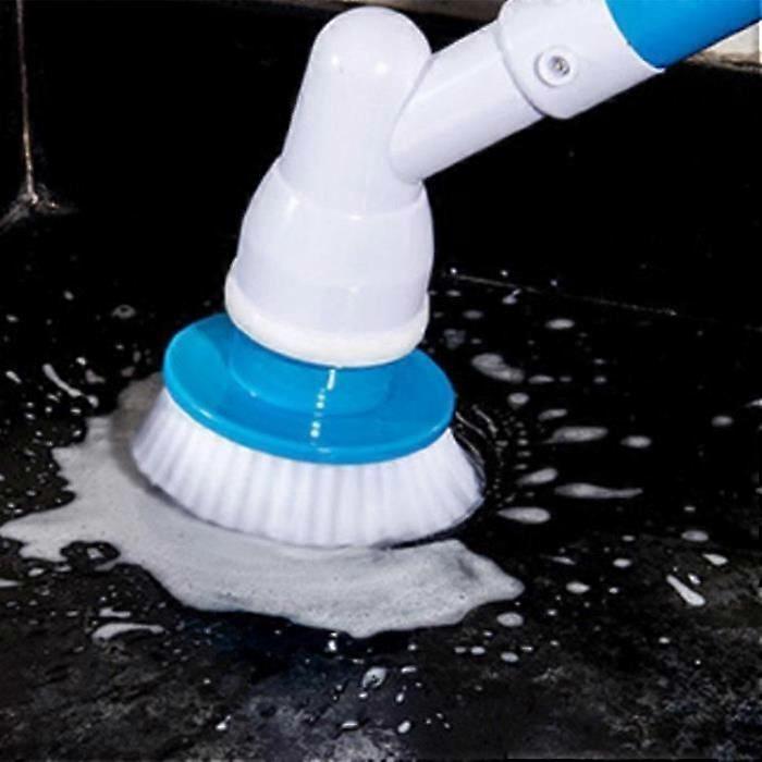 3pcs/set Electric Cleaning Brush Cordless Cleaner Rotating Electric Mop Replacement Brush Head for Ne