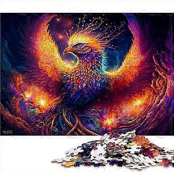 300 Peças Quebra-cabeças para Adultos Fênix Mística quebra-cabeças para adultos Madeira Jigsaw Toy Wall DecorWD556