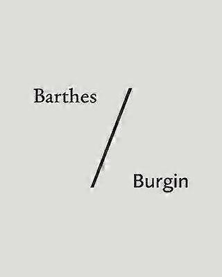 Barthes/Burgin