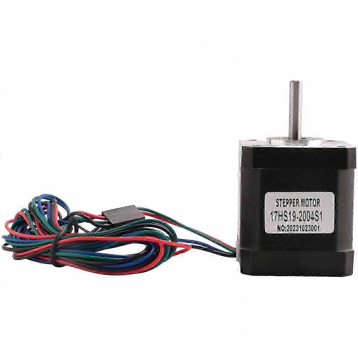 48mm Stepper Motor with 1M Cable for 3D Printers, 2A 4-Lead Precision Engine