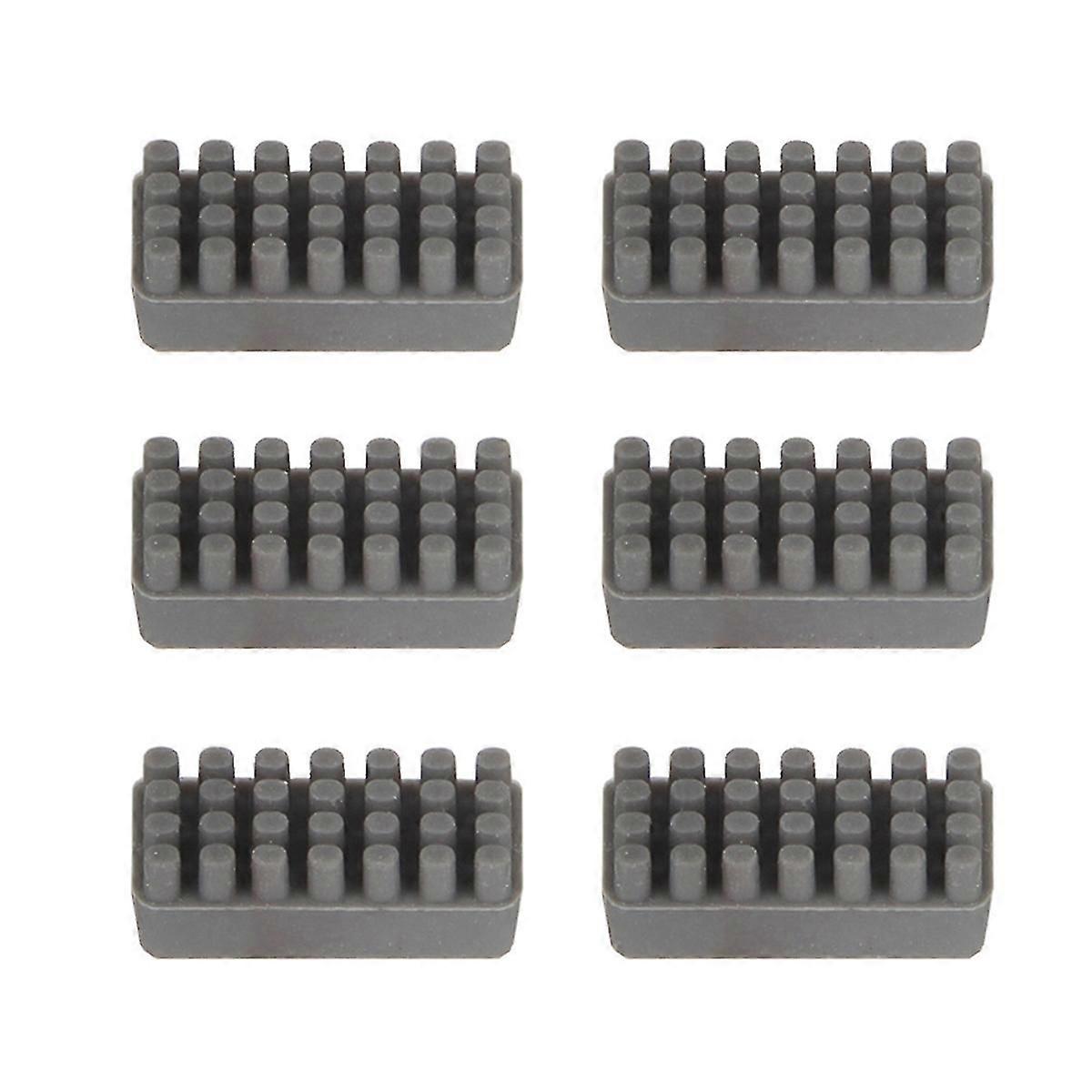 Double Nozzle Silicone Wiper for X1/P1 3D Printer Nozzle Cleaner Tool Nozzle Silicone Brush Assembl