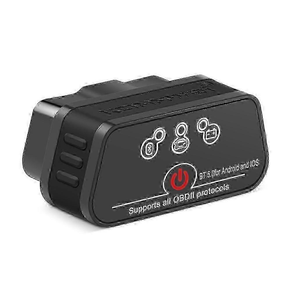 Konnwei Elm327 V1.5 Bluetooth 5.0 Obd2 Scanner - Diagnostic Tool For Android/ios
