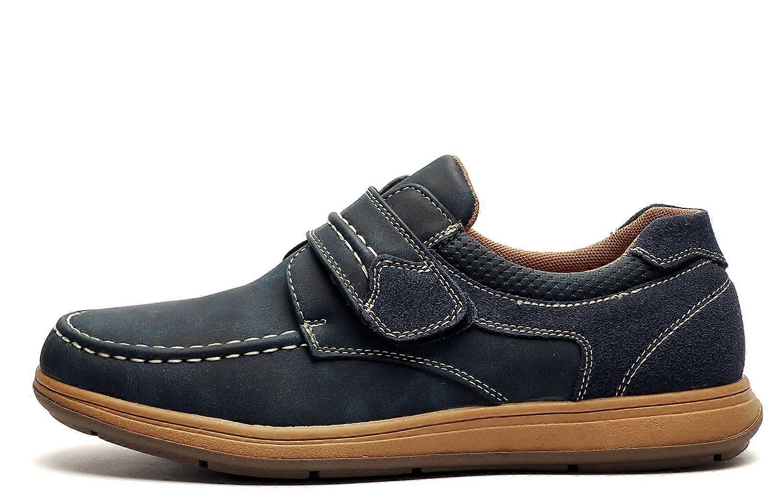 Scimitar Glossop Casual Shoes Navy