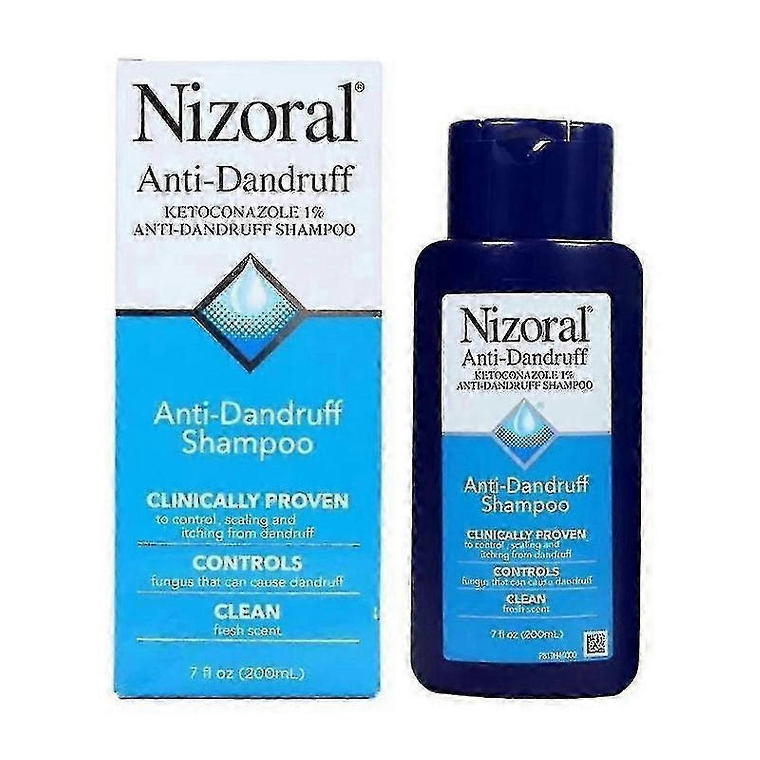Nizoral Σαμπουάν κατά της πιτυρίδας 200ml με άρωμα φρεσκάδας