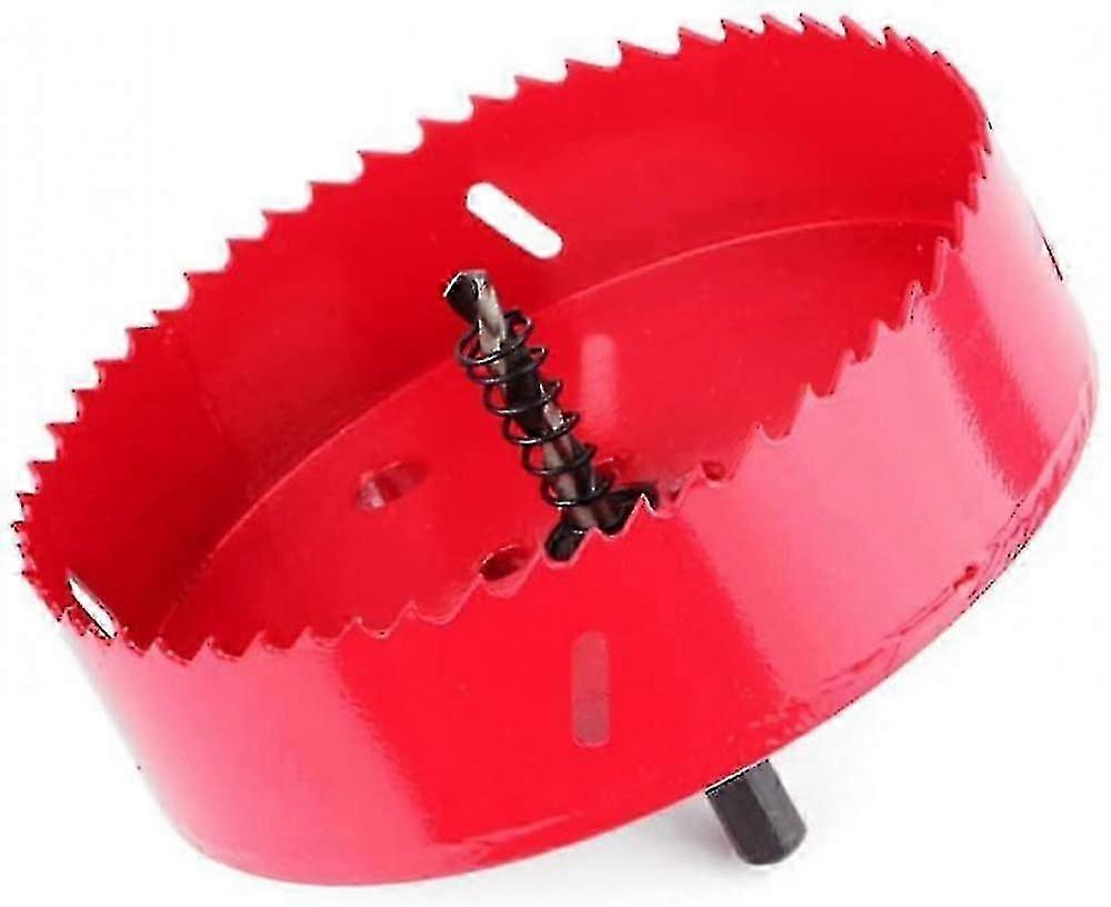 M42 Bimetal Hole Saw 110mm Otwornica Piły otworowe Piła do drewna do aluminium Drewno Plastikowy Zestaw wierteł metalowych