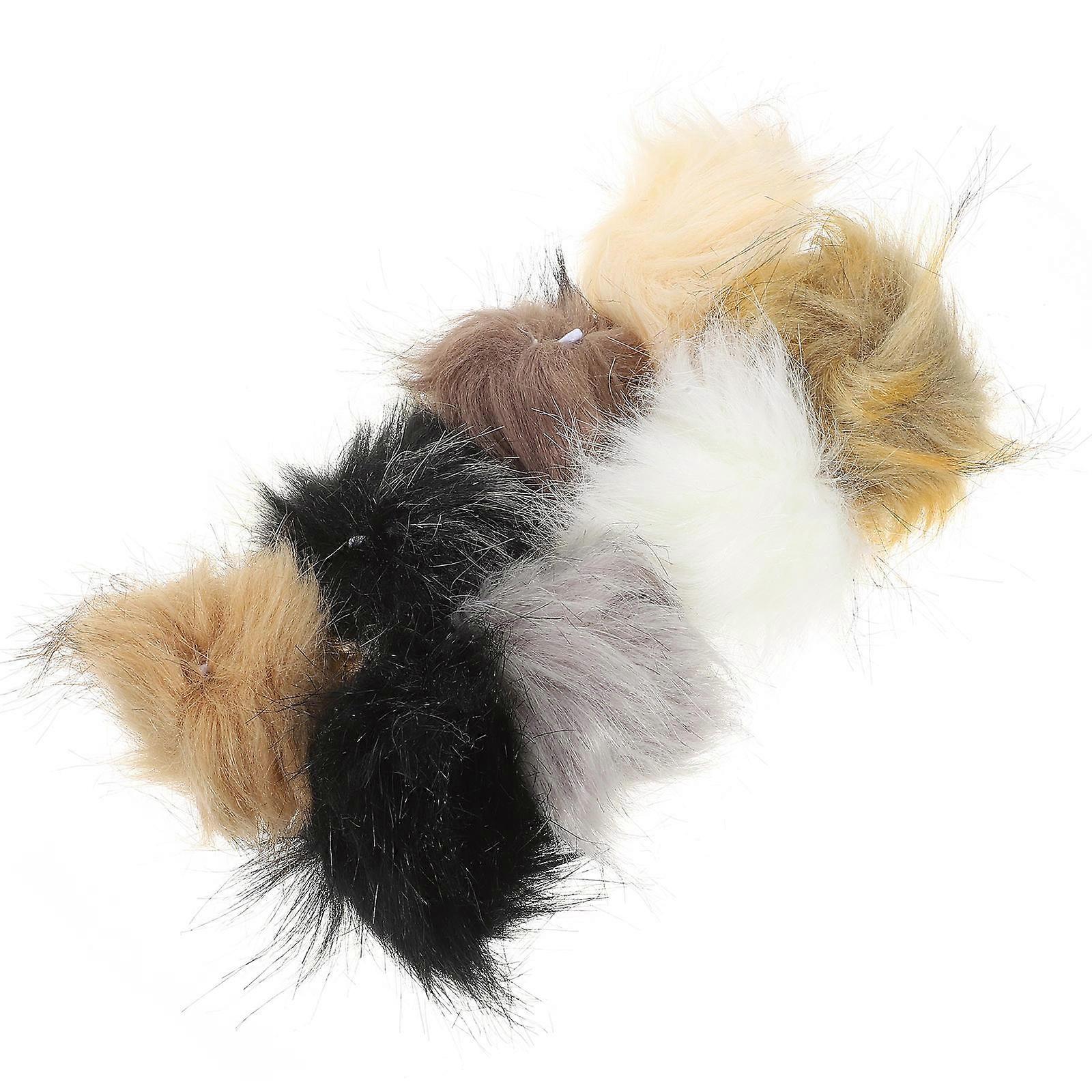 Artificial Ball Pompom for DIY Crafts with 32Pcs Multi Color