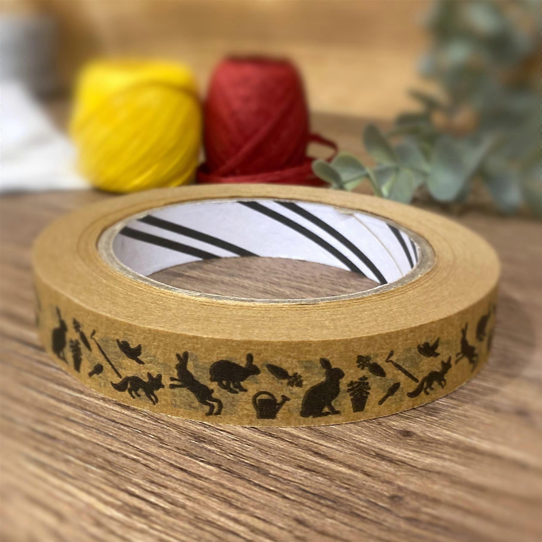 L&L PETER RABBIT Brown Kraft Tape 50m