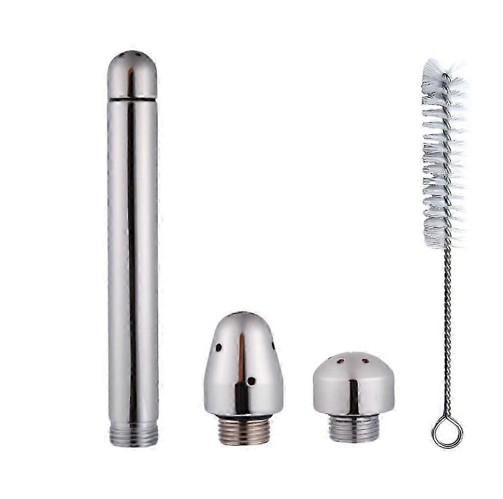 enema kit 8pc aluminium shower system for intimate care