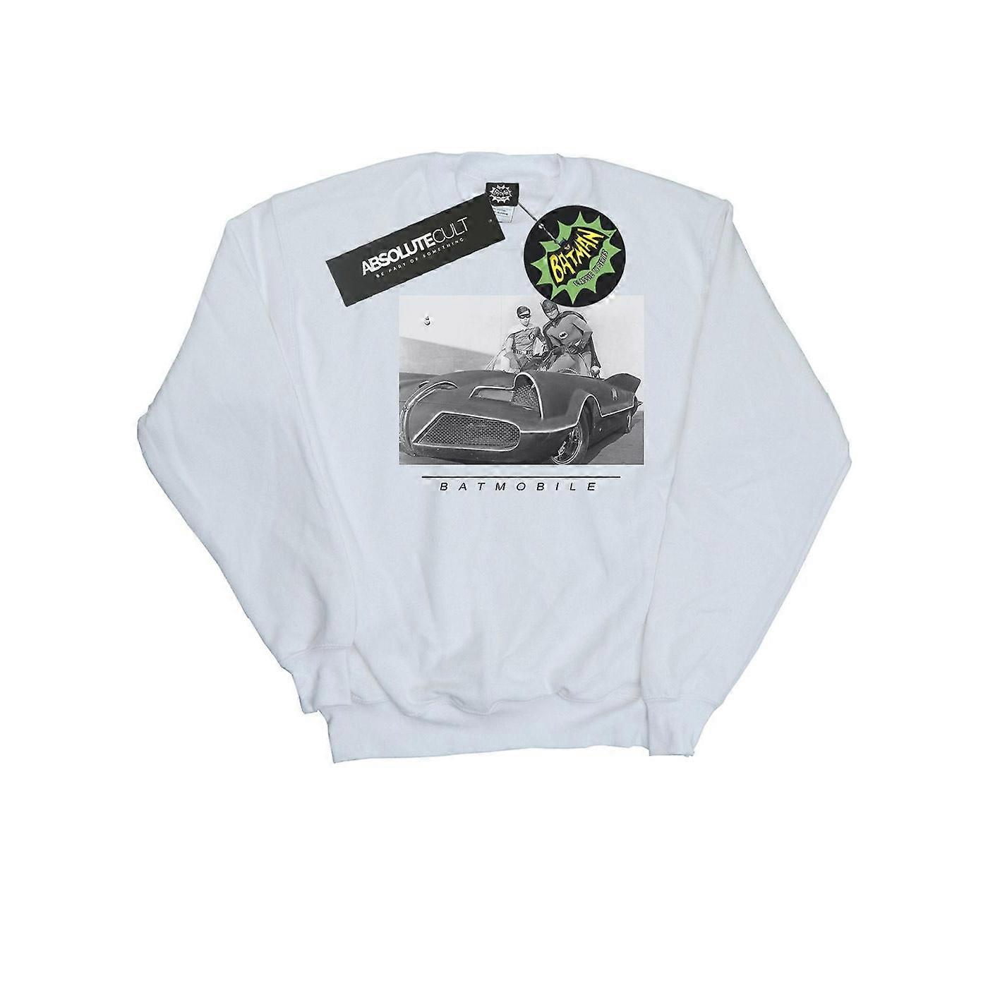 DC Comics Herr Batman TV-serie Batmobile tröja