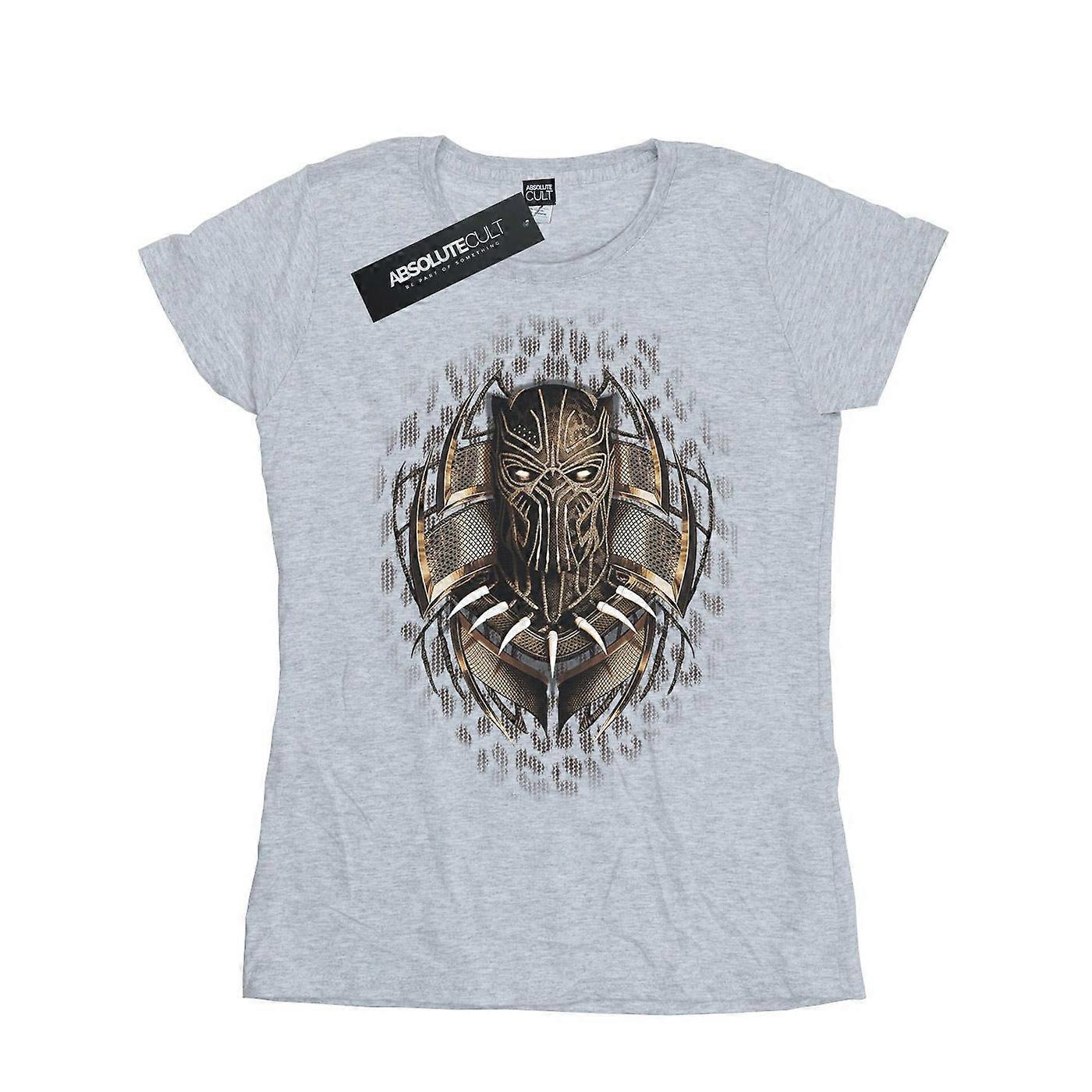 Dámské tričko Marvel Black Panther Gold Killmonger