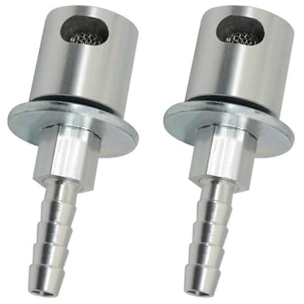 2Pcs Remote Mount Vent Valve for Tanks, Tank Vent Line Part