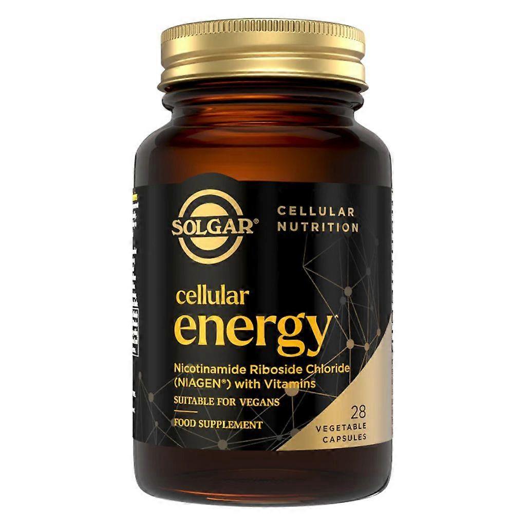 Solgar Cellular Energy Vegetable Capsules 28