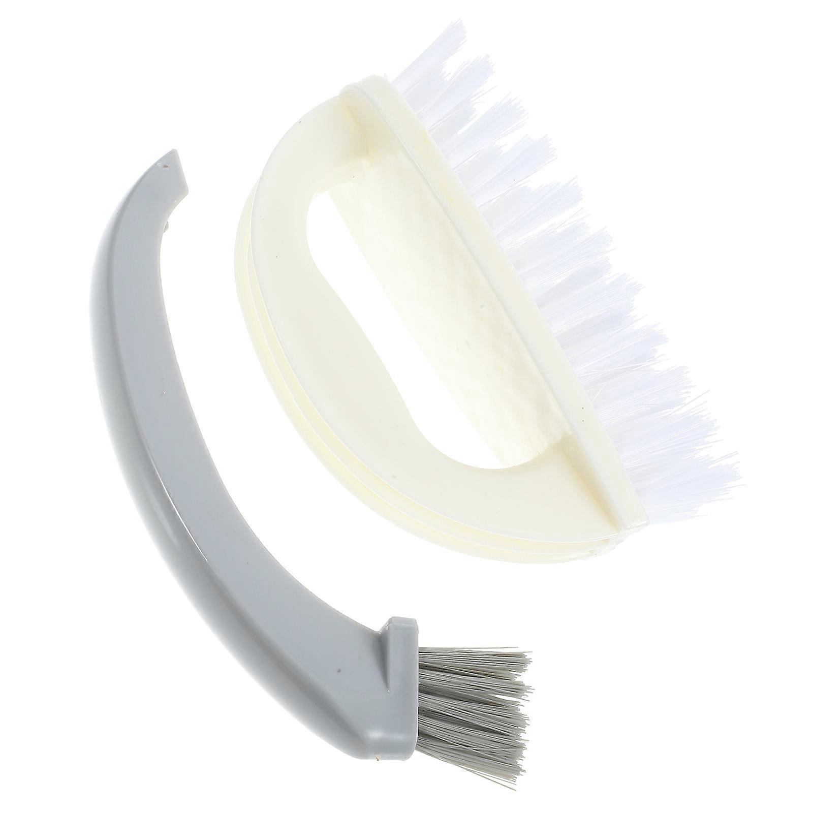 Laundry Brush Shoes Cleaning Brush for Cleaning 4Pcs Versatile Plastic Tool