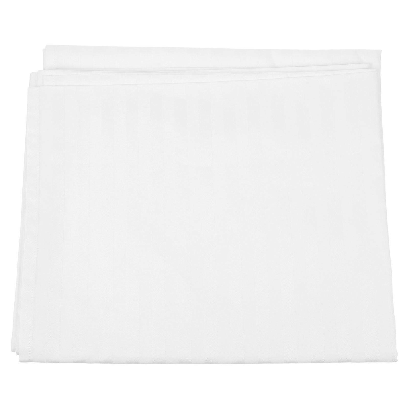 Washable Fitted Bed Sheet for bed Mattress Protector Cotton Material White Protective Cover 1Pcs