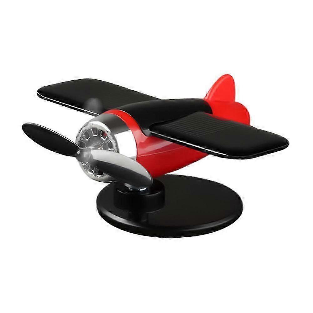 Car Aromatherapy Ornaments Miss Dashboard Decor Airplane Solar For
