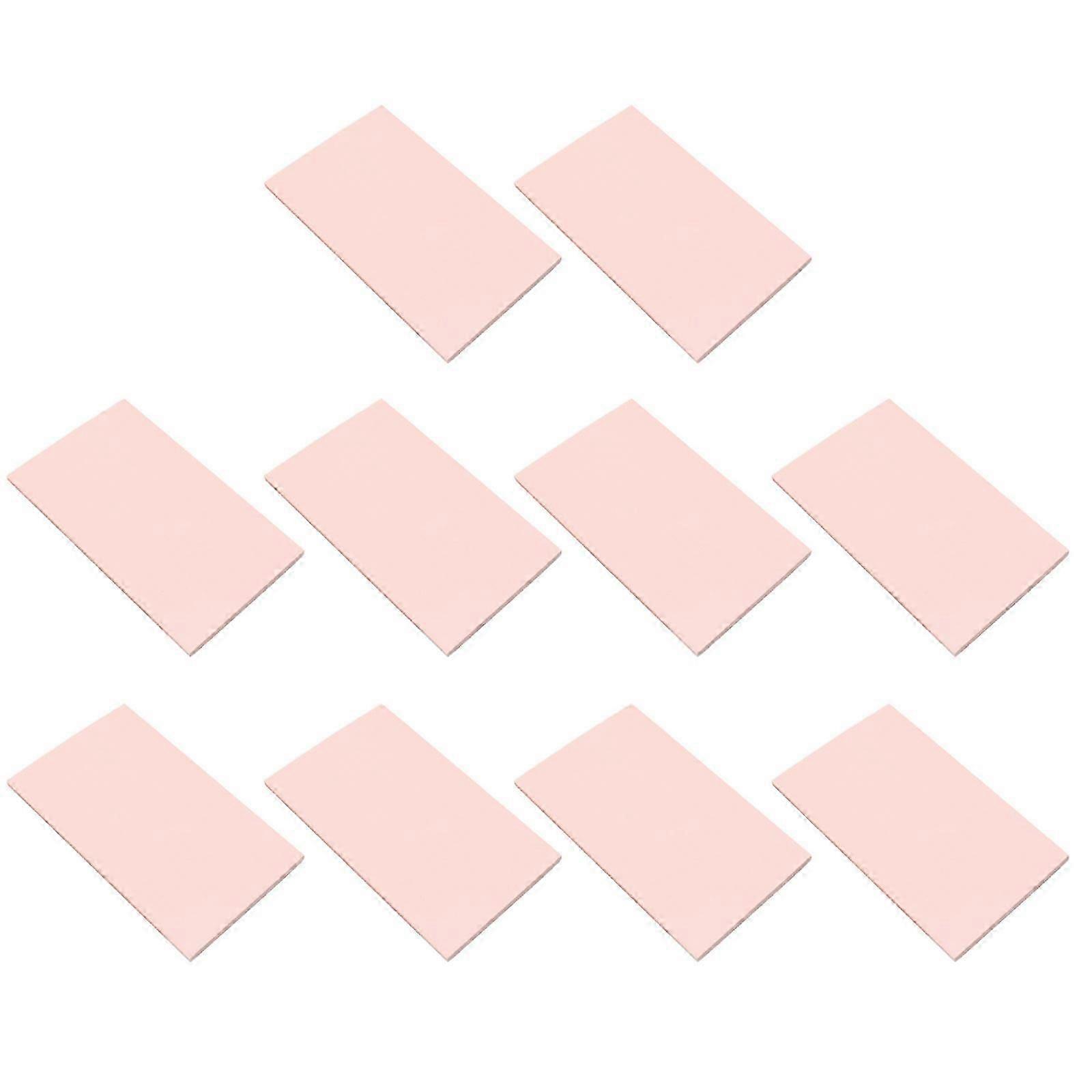 10pcs Rubber Carving Blocks Stamp Carving Blocks Rubber Carved Brick Rubber Carved Blocks for DIY Craft 15x10x0.6cm