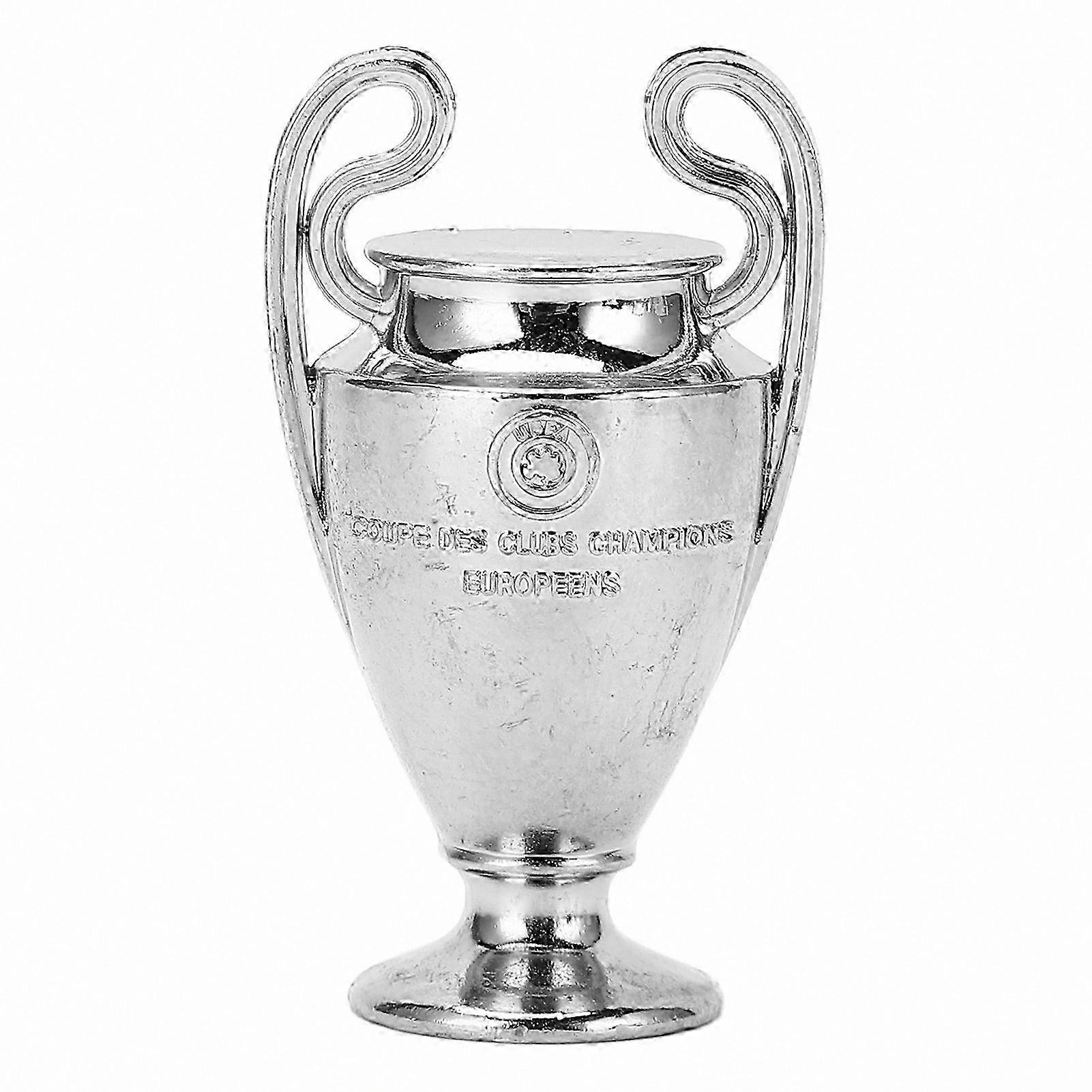 Mini Soccer League Trophy Ornament for Home Bookshelf Display